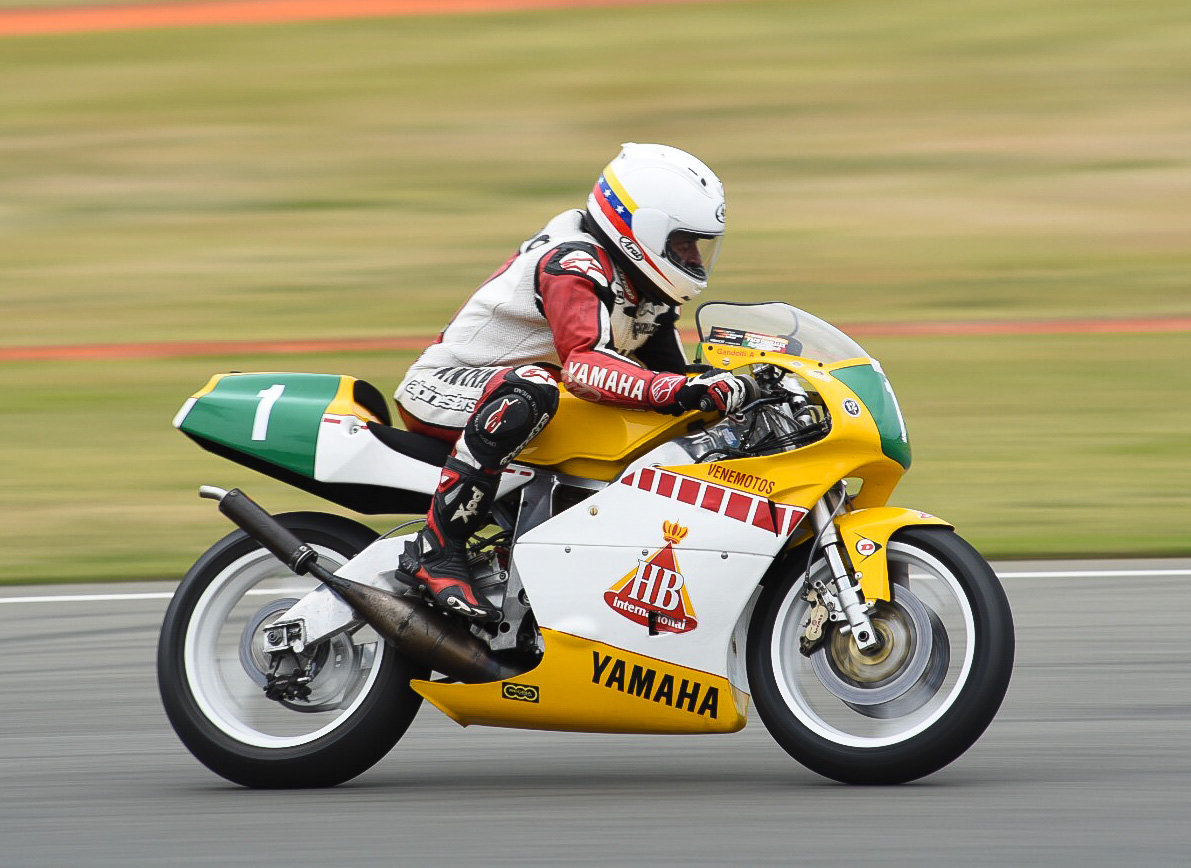 El Racing Legends comienza con Carlos Lavado como estrella Circuit