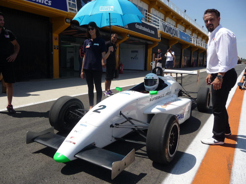 Tumbado Racing Competition Experience - Circuit Ricardo Tormo