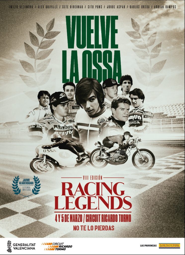Racing Legends 2023 Jaime Alguersuari Circuit Ricardo Tormo