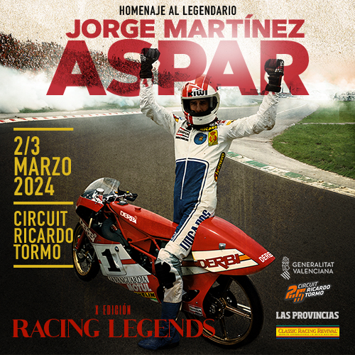 Racing Legends 2024 - Circuit Ricardo Tormo