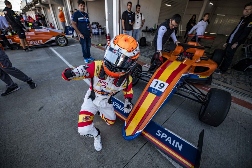 Fia Rence Mo España lidera el medallero de los FIA Motorsport Games antes de la ...