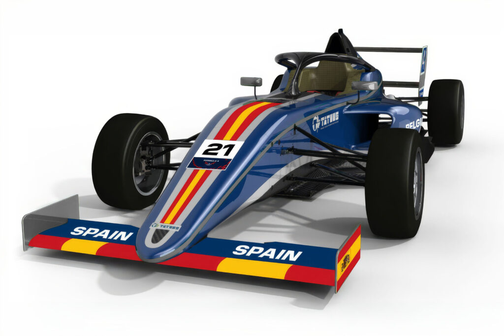 La Fórmula 4, uno de los principales atractivos de los FIA Motorsport ...